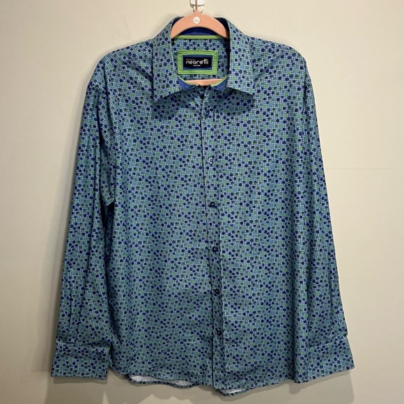 Guide London & Franco Negretti Men’s Dress Shirts - Picture 9 of 13